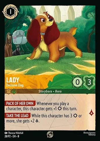Lady - Decisive Dog (28/P2) [Promo Cards] - The Mythic Store | 24h Order Processing