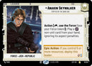 Anakin Skywalker - Tempted by the Dark Side (018/264) (018/264) [Legends of the Force] - The Mythic Store | 24h Order Processing