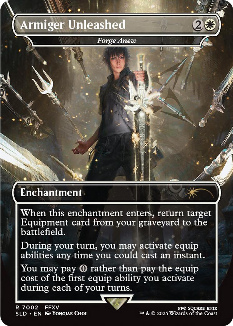 Armiger Unleashed - Forge Anew [Secret Lair Drop Series] - The Mythic Store | 24h Order Processing