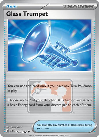 Glass Trumpet (135/142) [League & Championship Cards] - The Mythic Store | 24h Order Processing