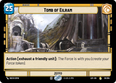 Tomb of Eilram (028/264) (028/264) [Legends of the Force] - The Mythic Store | 24h Order Processing