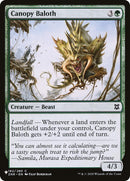 Canopy Baloth [The List] - The Mythic Store | 24h Order Processing