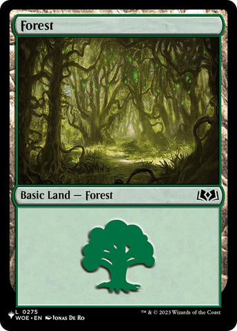 Forest (0275) (WOE) [The List] - The Mythic Store | 24h Order Processing