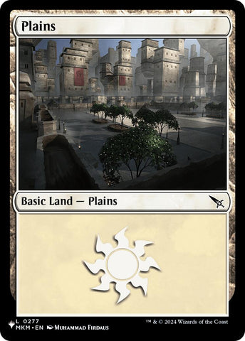 Plains (MKM) [The List] - The Mythic Store | 24h Order Processing