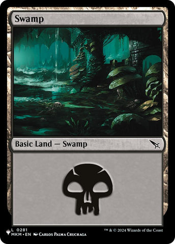 Swamp (MKM) [The List] - The Mythic Store | 24h Order Processing