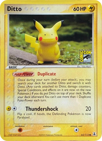 Ditto (39/113) (San Diego Comic-Con Stamp) [Miscellaneous Cards] - The Mythic Store | 24h Order Processing