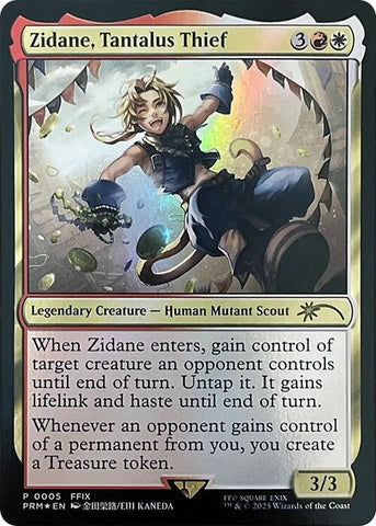 Zidane, Tantalus Thief [Wizards Play Network 2025] - The Mythic Store | 24h Order Processing