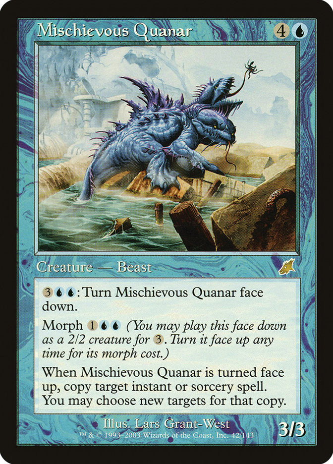 Mischievous Quanar [Scourge] - The Mythic Store | 24h Order Processing