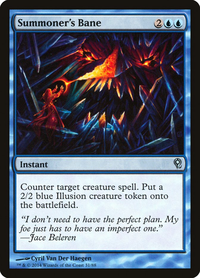 Summoner's Bane [Duel Decks: Jace vs. Vraska] - The Mythic Store | 24h Order Processing