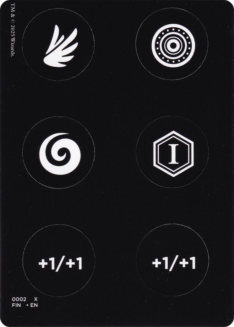 Punch Card Token (0001 // 0002) [FINAL FANTASY Tokens] - The Mythic Store | 24h Order Processing