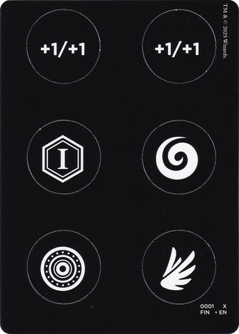 Punch Card Token (0001 // 0002) [FINAL FANTASY Tokens] - The Mythic Store | 24h Order Processing