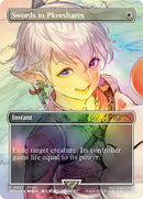 Swords to Plowshares (Borderless) [MagicFest 2025] - The Mythic Store | 24h Order Processing