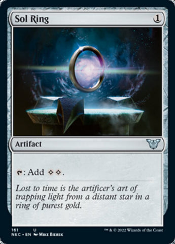 Sol Ring [Kamigawa: Neon Dynasty Commander] - The Mythic Store | 24h Order Processing