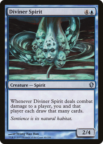 Diviner Spirit [Commander 2013] - The Mythic Store | 24h Order Processing