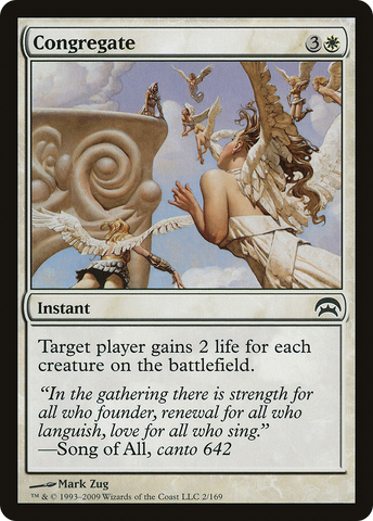 Congregate [Planechase] - The Mythic Store | 24h Order Processing