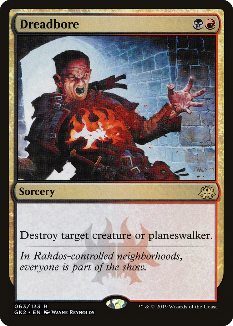 Dreadbore [Ravnica Allegiance Guild Kit] - The Mythic Store | 24h Order Processing