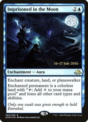 Imprisoned in the Moon [Eldritch Moon Prerelease Promos] - The Mythic Store | 24h Order Processing