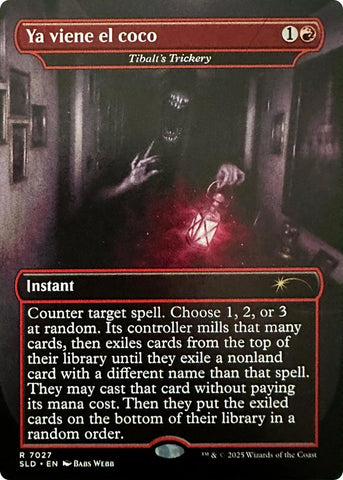 Ya viene el coco - Tibalt's Trickery [Secret Lair Drop Series] - The Mythic Store | 24h Order Processing