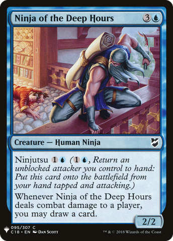 Ninja of the Deep Hours [Mystery Booster] - The Mythic Store | 24h Order Processing