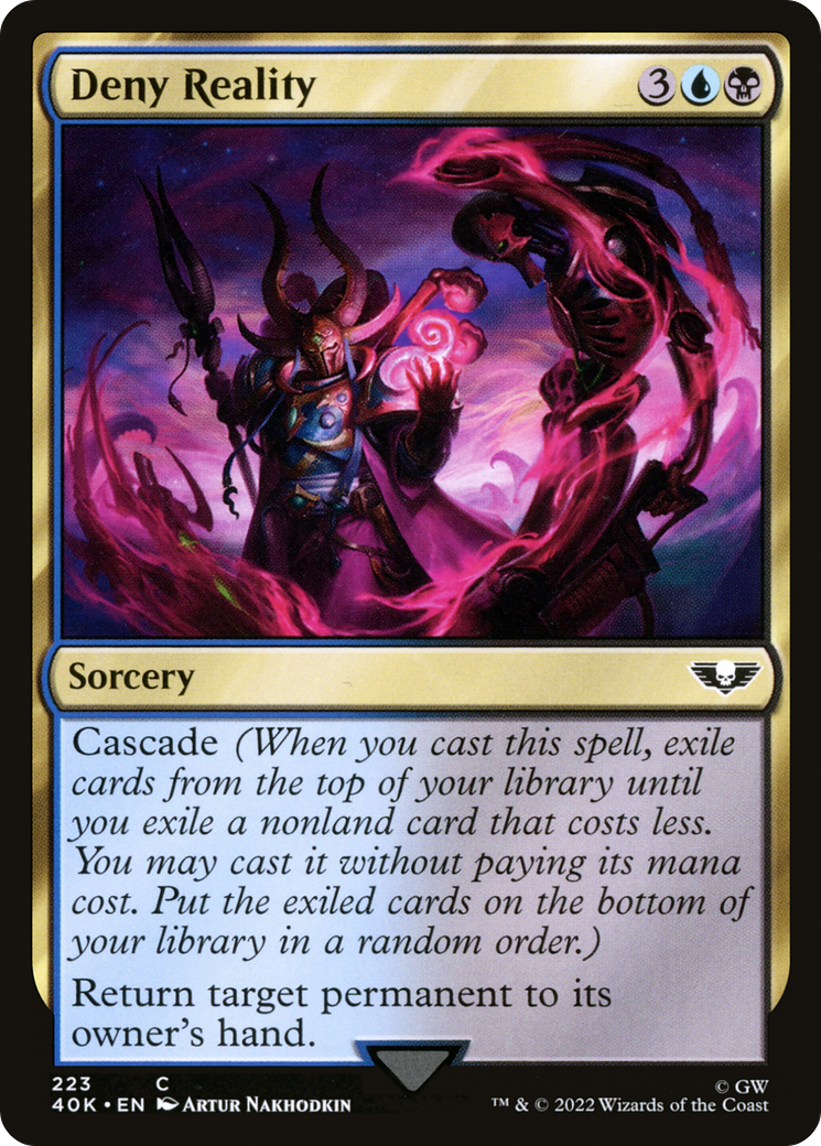 Deny Reality [Warhammer 40,000] - The Mythic Store | 24h Order Processing