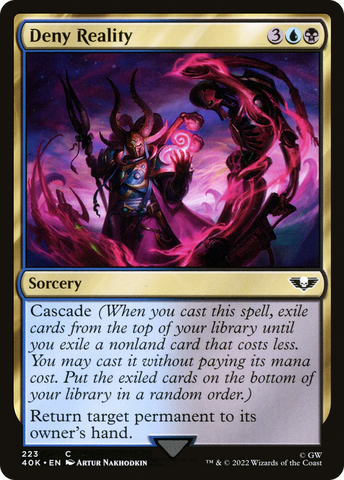 Deny Reality [Warhammer 40,000] - The Mythic Store | 24h Order Processing