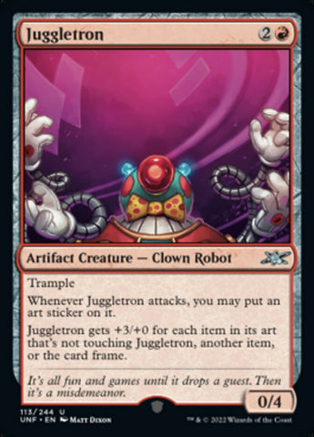 Juggletron [Unfinity] - The Mythic Store | 24h Order Processing