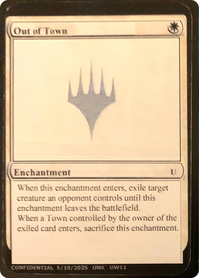 Out of Town [Unknown Event] - The Mythic Store | 24h Order Processing