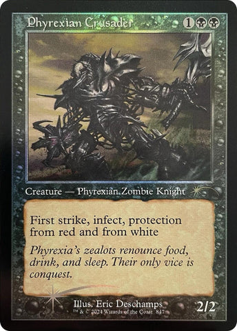 Phyrexian Crusader (Retro Frame) [Secret Lair Drop Series] - The Mythic Store | 24h Order Processing