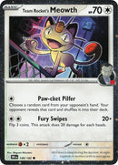 Team Rocket's Meowth (149/182) (Cosmos Holo) [Miscellaneous Cards] - The Mythic Store | 24h Order Processing