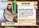 Qui-Gon Jinn - Student of the Living Force (280) (Hyperspace) (280) [Legends of the Force] - The Mythic Store | 24h Order Processing