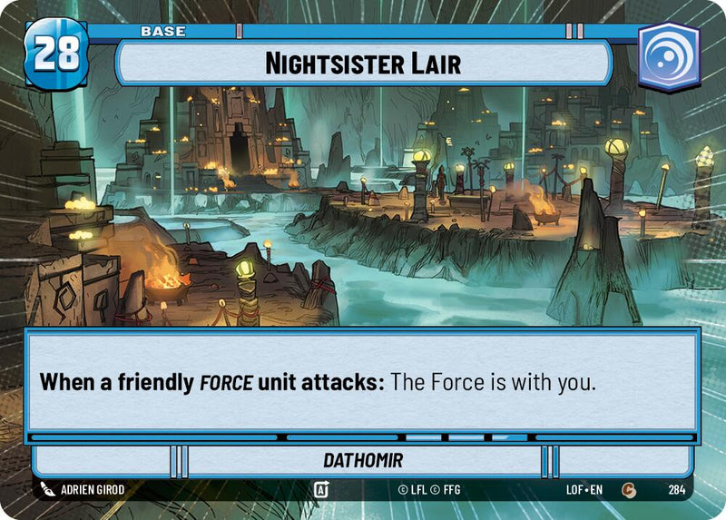 Nightsister Lair // Experience (284 // t04) (Hyperspace) (284 // T04) [Legends of the Force] - The Mythic Store | 24h Order Processing