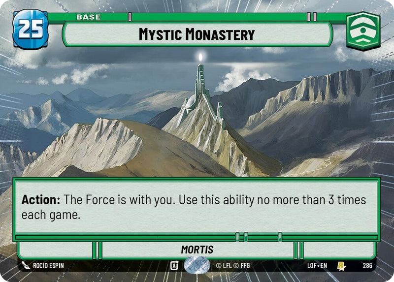 Mystic Monastery (286) (Hyperspace) (286) [Legends of the Force] - The Mythic Store | 24h Order Processing