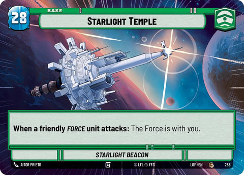 Starlight Temple // Experience (288 // t04) (Hyperspace) (288 // T04) [Legends of the Force] - The Mythic Store | 24h Order Processing