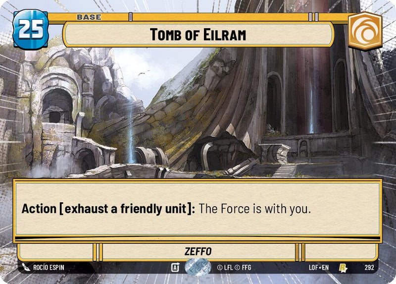 Tomb of Eilram (292) (Hyperspace) (292) [Legends of the Force] - The Mythic Store | 24h Order Processing