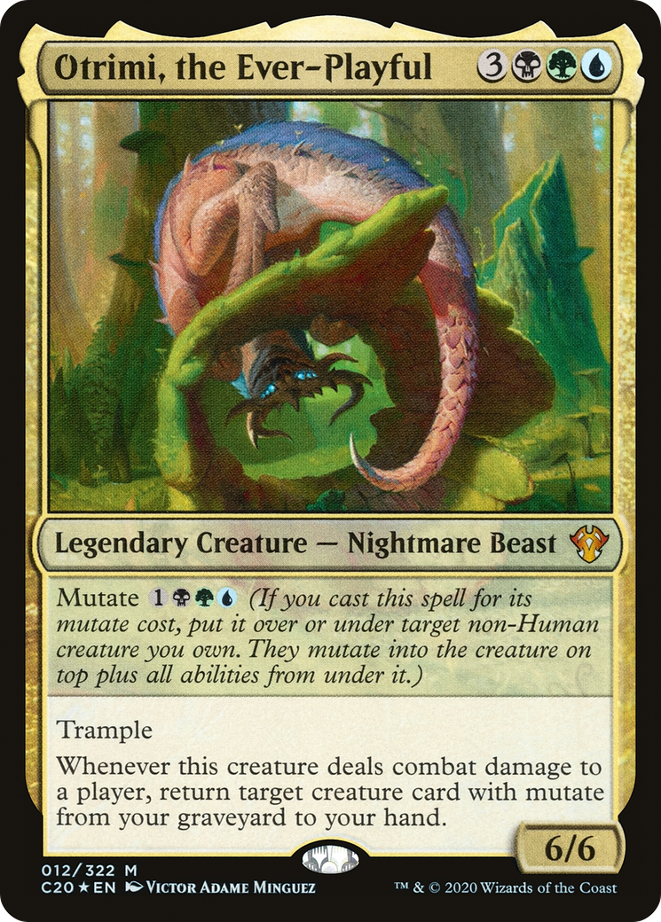 Otrimi, the Ever-Playful [Commander 2020] - The Mythic Store | 24h Order Processing