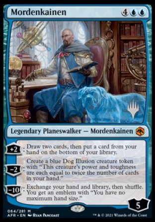 Mordenkainen (Promo Pack) [Dungeons & Dragons: Adventures in the Forgotten Realms Promos] - The Mythic Store | 24h Order Processing
