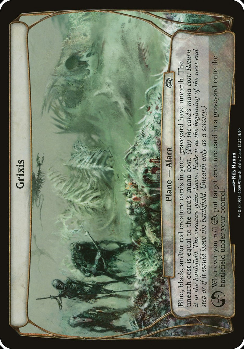 Grixis (Planes) [Planechase Planes] - The Mythic Store | 24h Order Processing