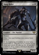Warg Rider [The Lord of the Rings: Tales of Middle-Earth] - The Mythic Store | 24h Order Processing