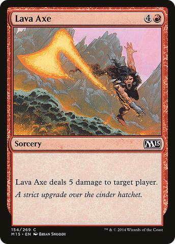 Lava Axe [Magic 2015] - The Mythic Store | 24h Order Processing