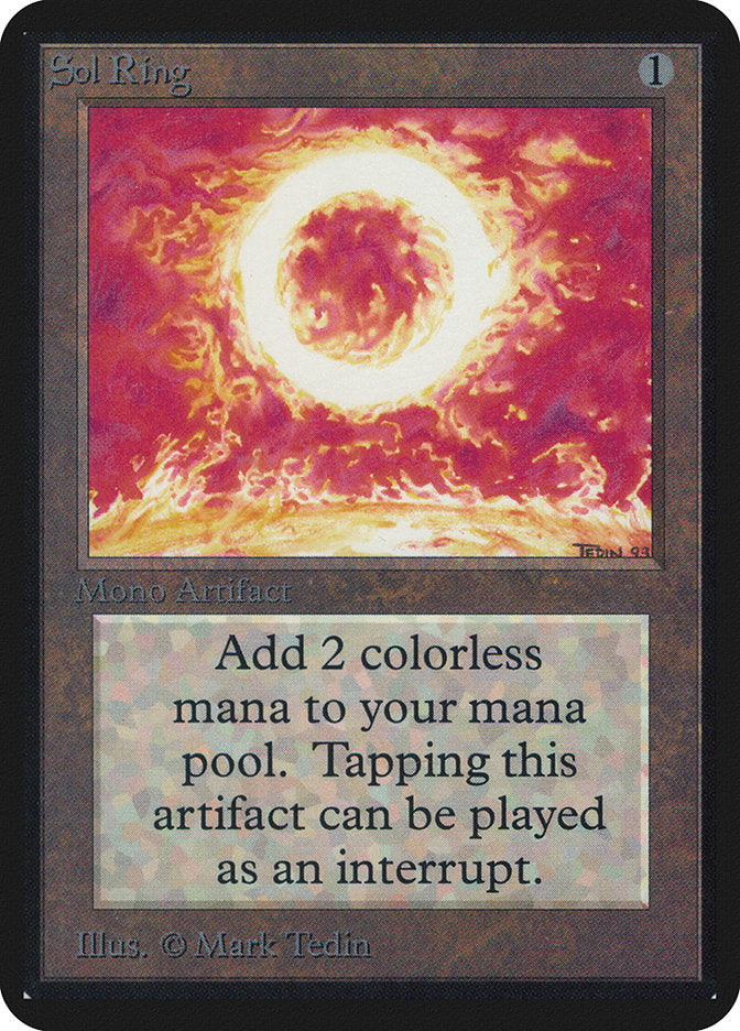 Sol Ring [Alpha Edition] - The Mythic Store | 24h Order Processing