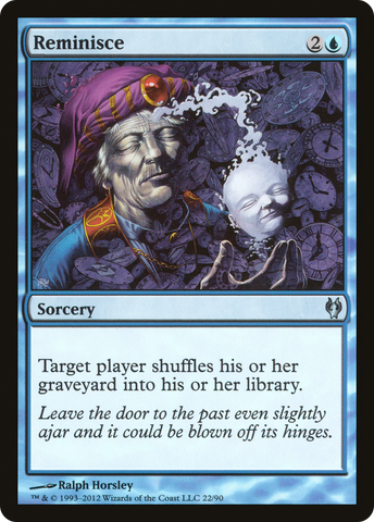 Reminisce [Duel Decks: Izzet vs. Golgari] - The Mythic Store | 24h Order Processing