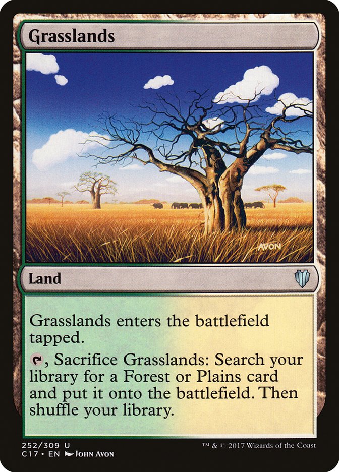 Grasslands [Commander 2017] - The Mythic Store | 24h Order Processing
