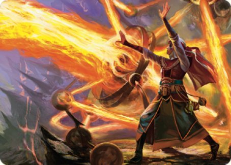 Ghitu Amplifier Art Card [Dominaria United Art Series] - The Mythic Store | 24h Order Processing