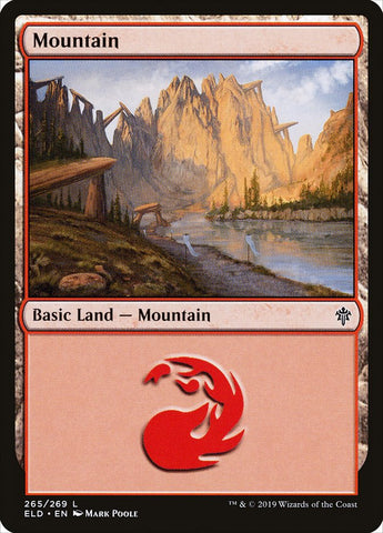Mountain (265) [Throne of Eldraine] - The Mythic Store | 24h Order Processing
