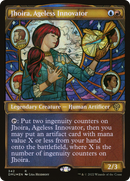 Jhoira, Ageless Innovator (Showcase Textured) [Dominaria United] - The Mythic Store | 24h Order Processing