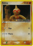 Baltoy (43/106) (Stamped) [EX: Emerald] - The Mythic Store | 24h Order Processing