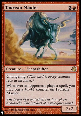 Taurean Mauler [The List] - The Mythic Store | 24h Order Processing