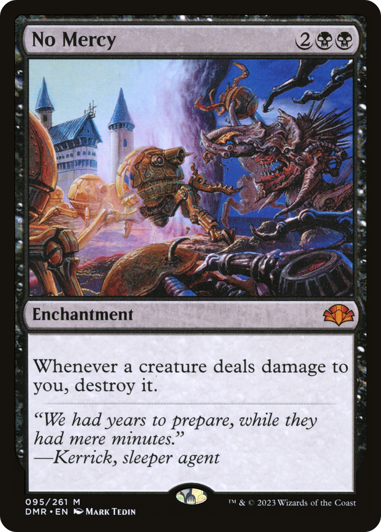No Mercy [Dominaria Remastered] - The Mythic Store | 24h Order Processing