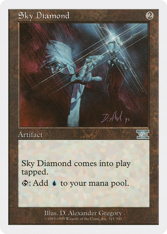 Sky Diamond [Classic Sixth Edition] - The Mythic Store | 24h Order Processing