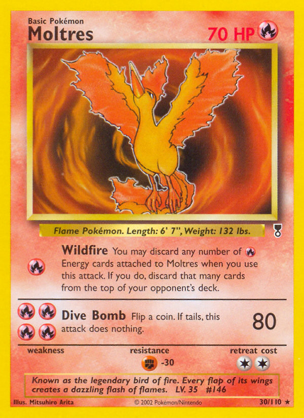 Moltres (30/110) [Legendary Collection] - The Mythic Store | 24h Order Processing